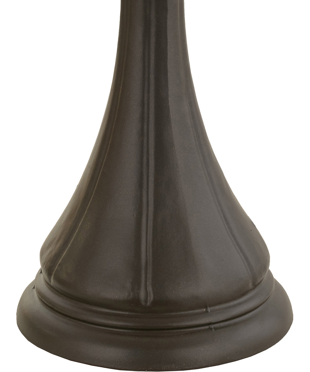 23" High Willow Jadestone Table Lamp
