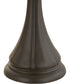 23" High Willow Jadestone Table Lamp