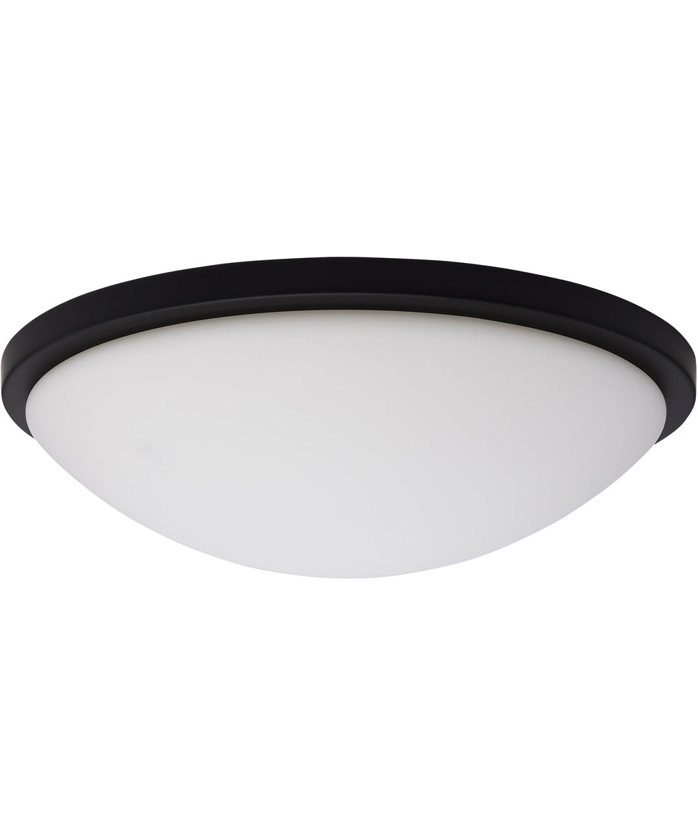 Button  Close-to-Ceiling Matte Black