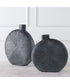 Viewpoint Aged Black Vases, Set of 2