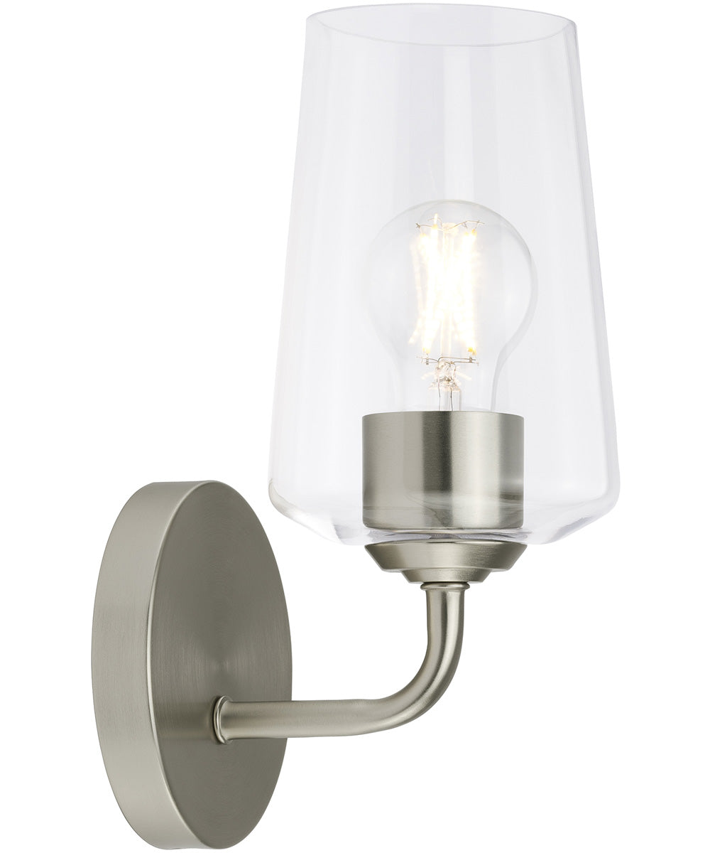 Celino 1-Light Wall Sconce Brushed Nickel