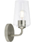 Celino 1-Light Wall Sconce Brushed Nickel