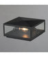 Catalina 2-Light Deck Lantern Dark Bronze