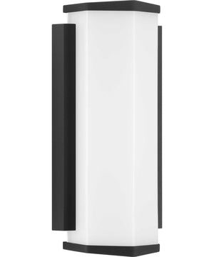 Z-1070 LED Black 1-Light Small LED Outdoor Sconce Textured Black