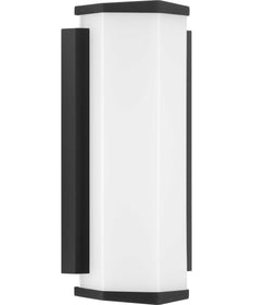 Z-1070 LED Black 1-Light Small LED Outdoor Sconce Textured Black