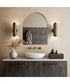 Casa 2-Light Sconce Oxidized Brass