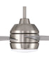 Kelsey 52" 4-blade Indoor Ceiling Fan 1-Light Fan Brushed Polished Nickel