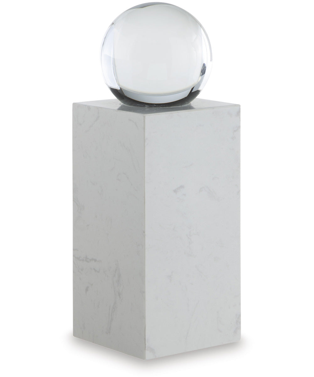 Sellner Sculpture Clear/White