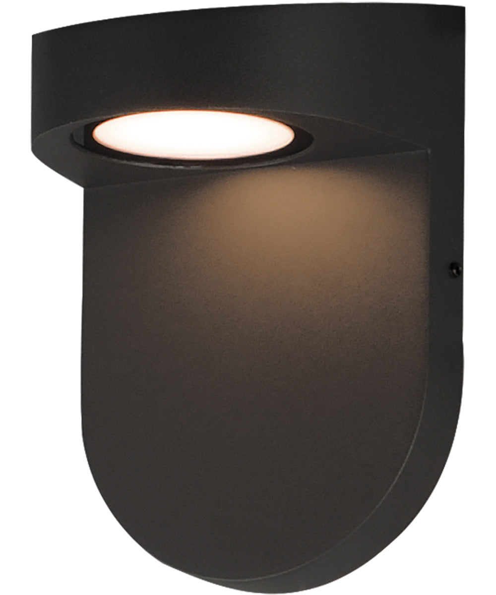 Ledge LED Outdoor ADA Wall Sconce Black
