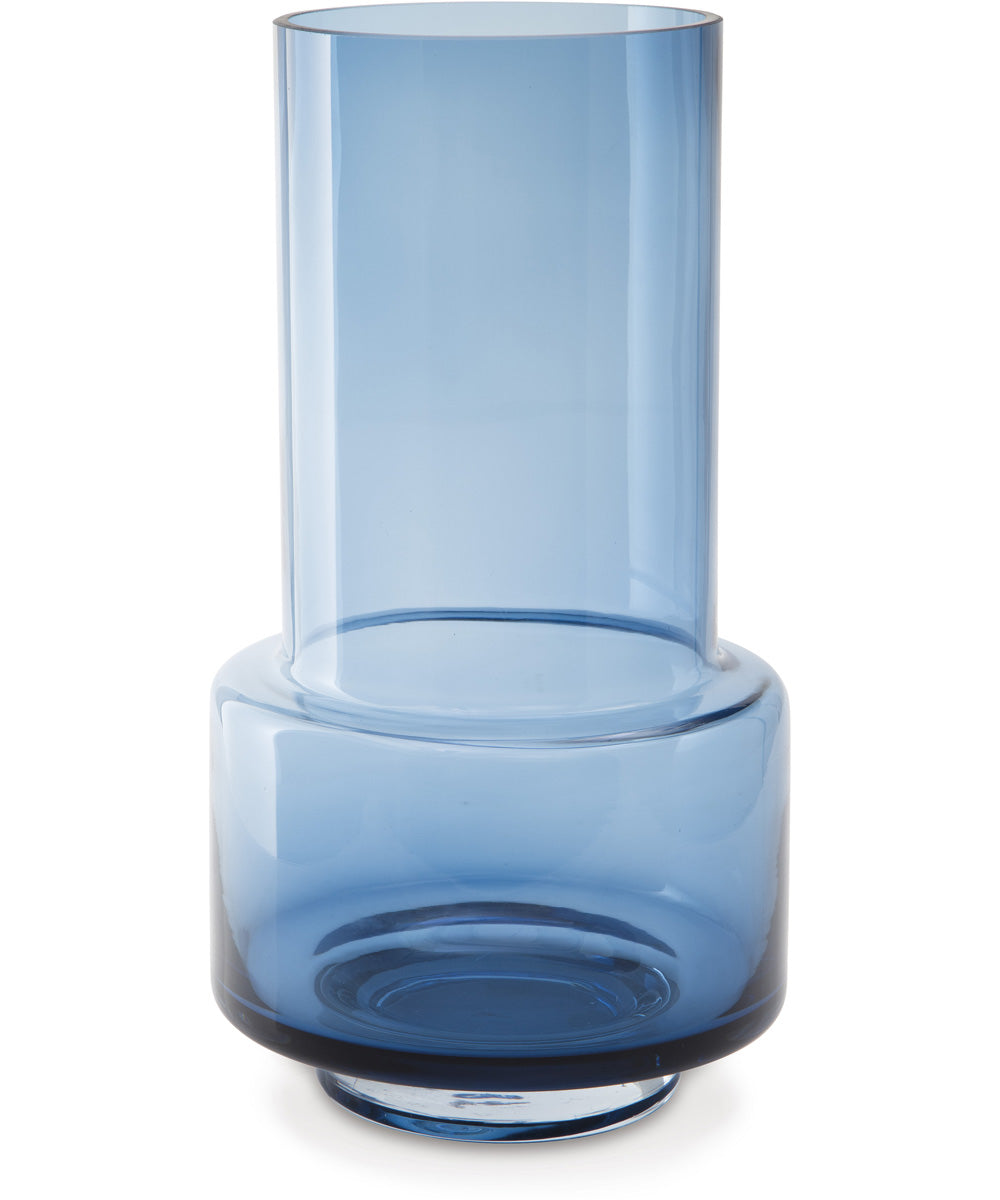 Bealen Vase Dark Blue