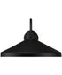 Lofton 1-Light Outdoor Wall-Lantern Black