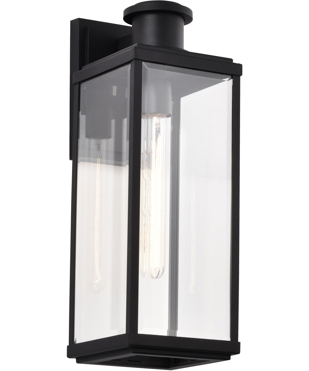 Luca 1-Light Outdoor Sand Black