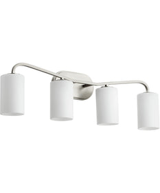 Rutherford 4-light Bath Vanity Light Satin Nickel