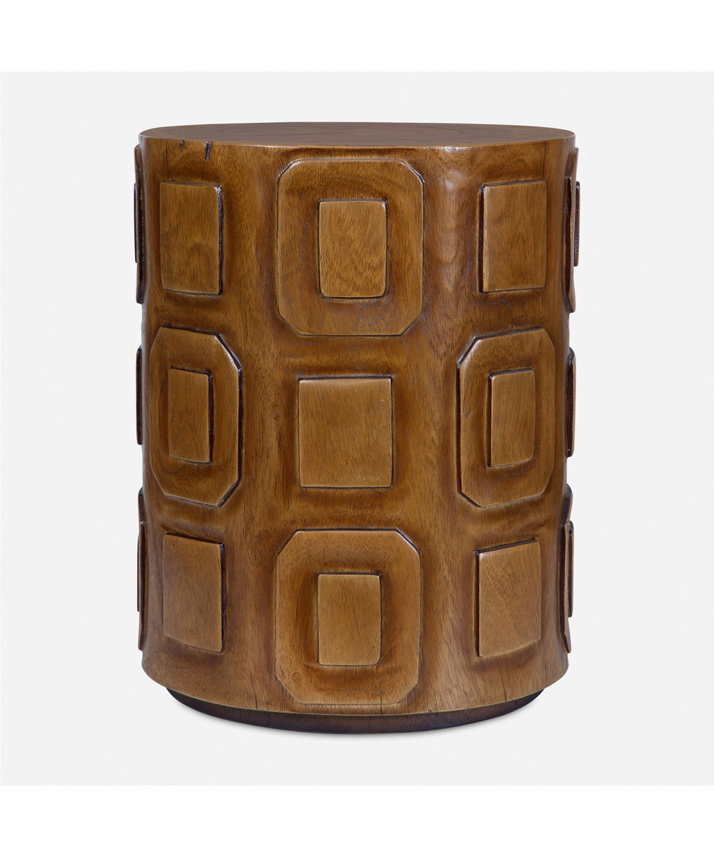 Alson Geometric Accent Table