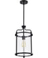 Yorktown 1-Light Pendant Matte Black