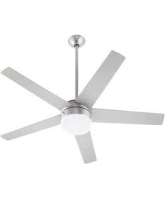 Sedgwick Ceiling Fan Satin Nickel