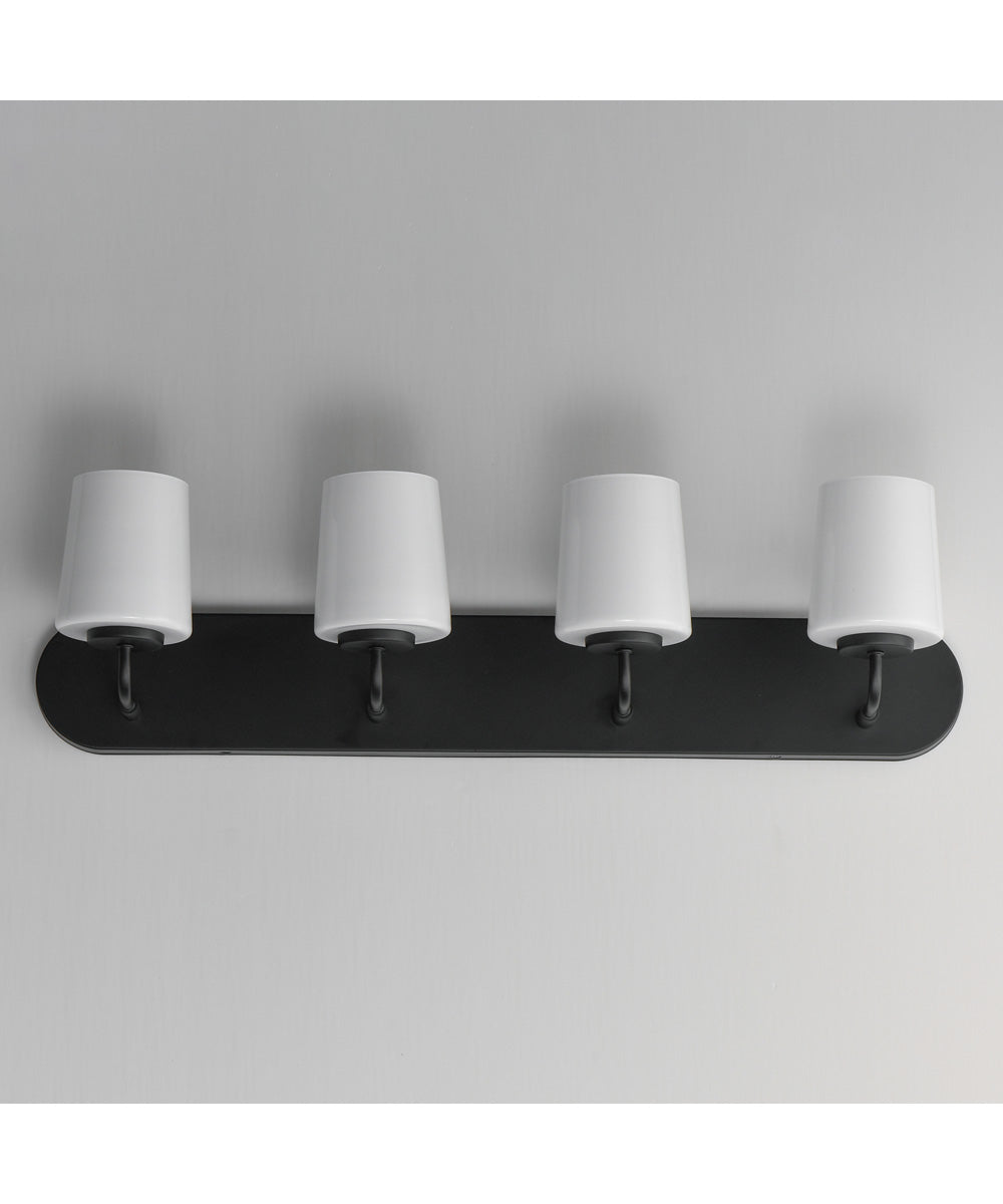 Durham 4-Light Strip Bath Vanity Black