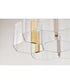 Kenzo  Chandelier Polished Anodized Bronze