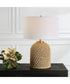 Kendari Rope & Rattan Table Lamp