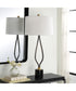 Separate Paths Iron Table Lamp