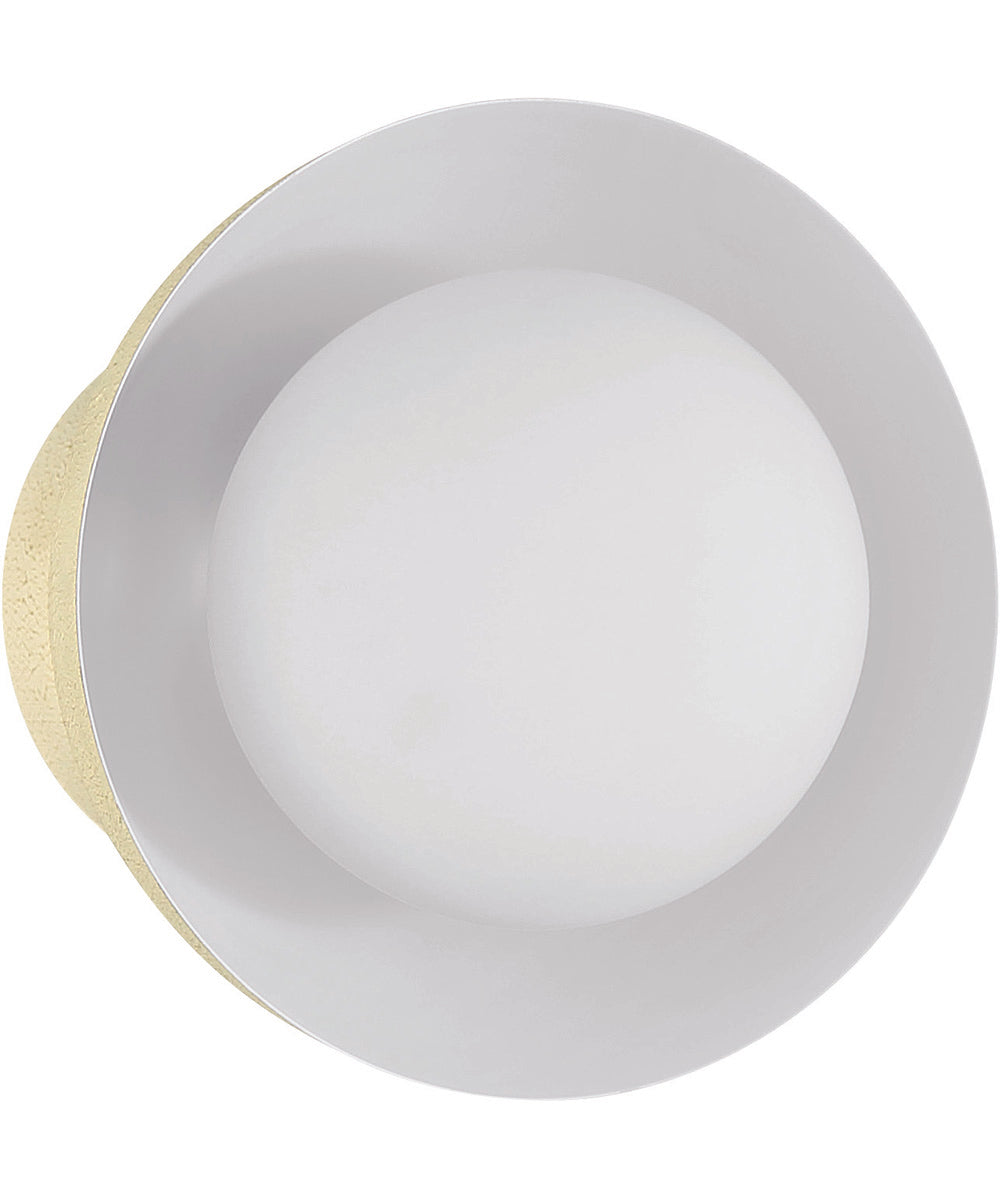 Ventura Dome 1-Light Lighting Cottage White