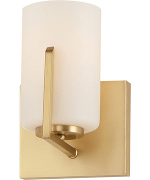 Dart 1-Light Bath Vanity Natural Aged Brass