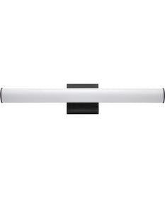 Rail 24 inch LED Bath Vanity 5CCT Black