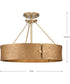 Lusail 4-Light Pendant Soft Gold