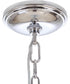 Roxx 1-Light Lighting Silver
