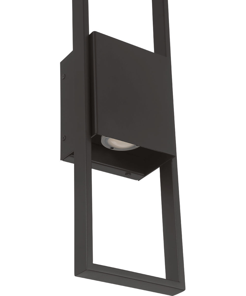 Contact 2-Light Outdoor Lighting Textured Black