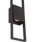Contact 2-Light Outdoor Lighting Textured Black