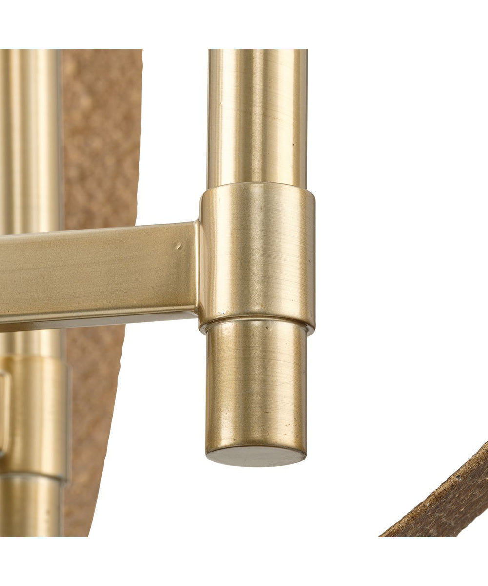 Allegheny 5-Light Pendant Soft Gold