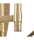 Allegheny 5-Light Pendant Soft Gold