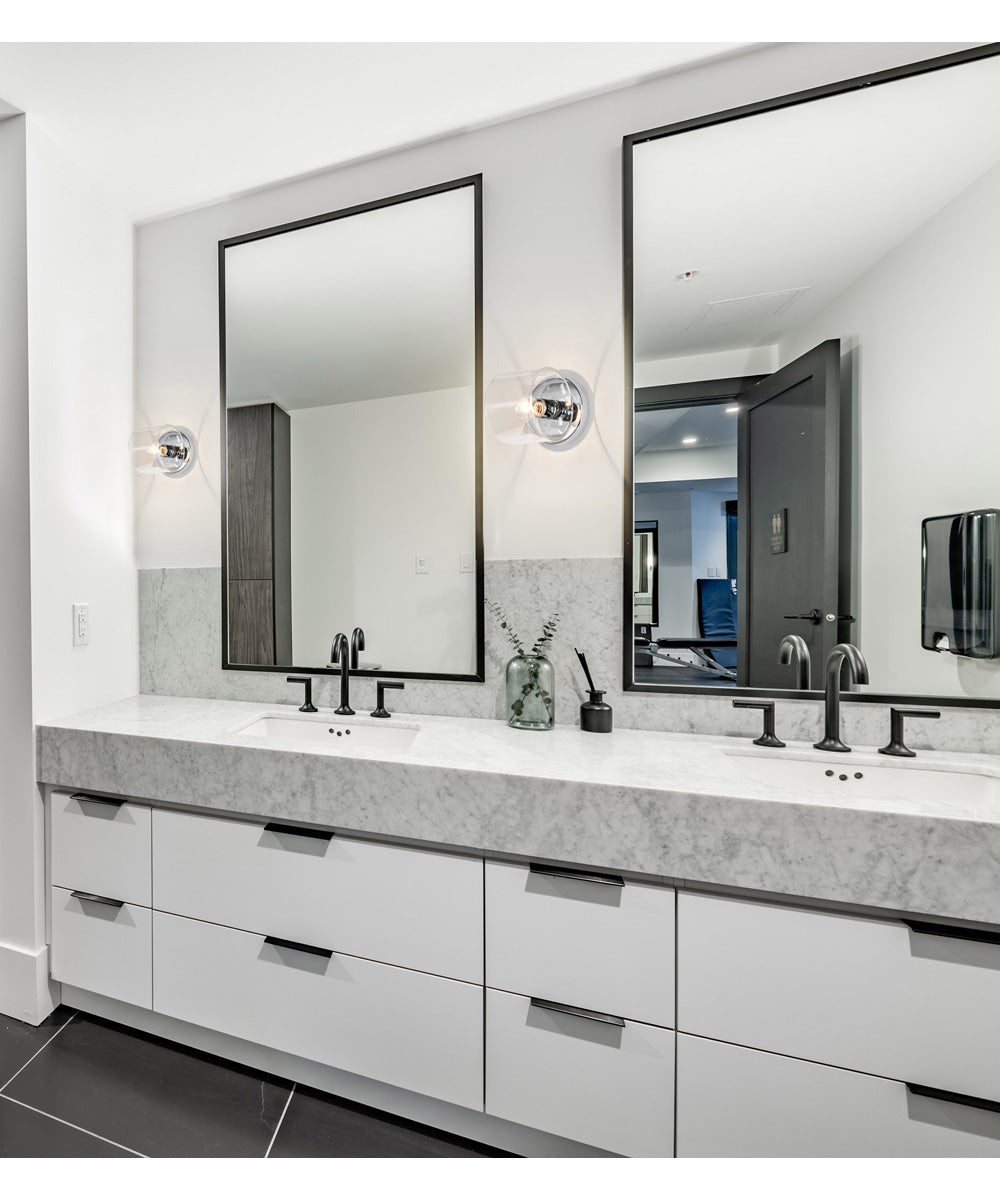 Marlowe 1-Light Vanity & Wall Polished Nickel