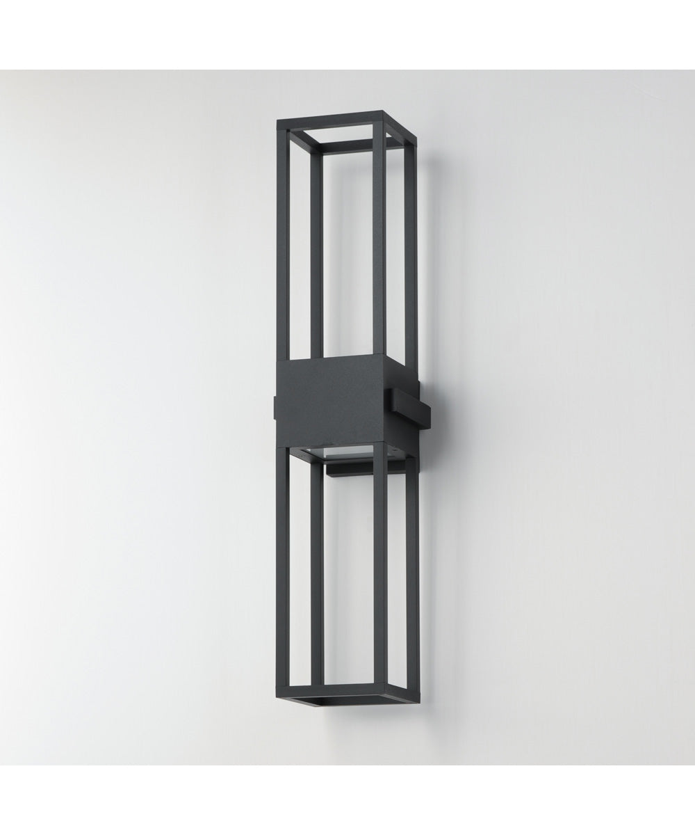 Strand VX 31 inch Outdoor LED Wall Sconce Black