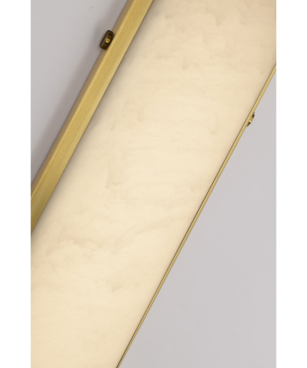 Velano  Vanity & Wall Brushed Brass