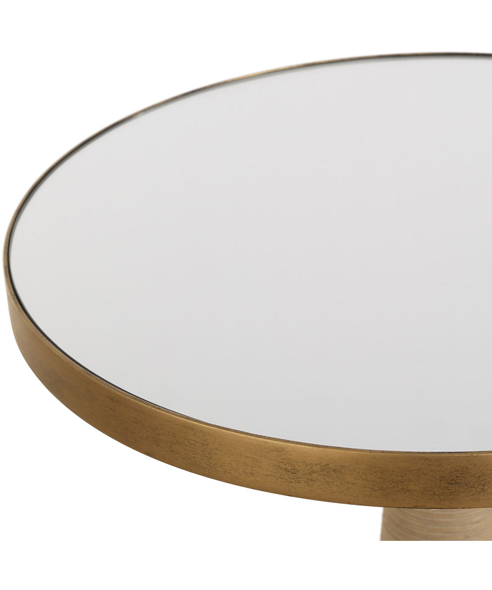 Terra Brass Accent Table