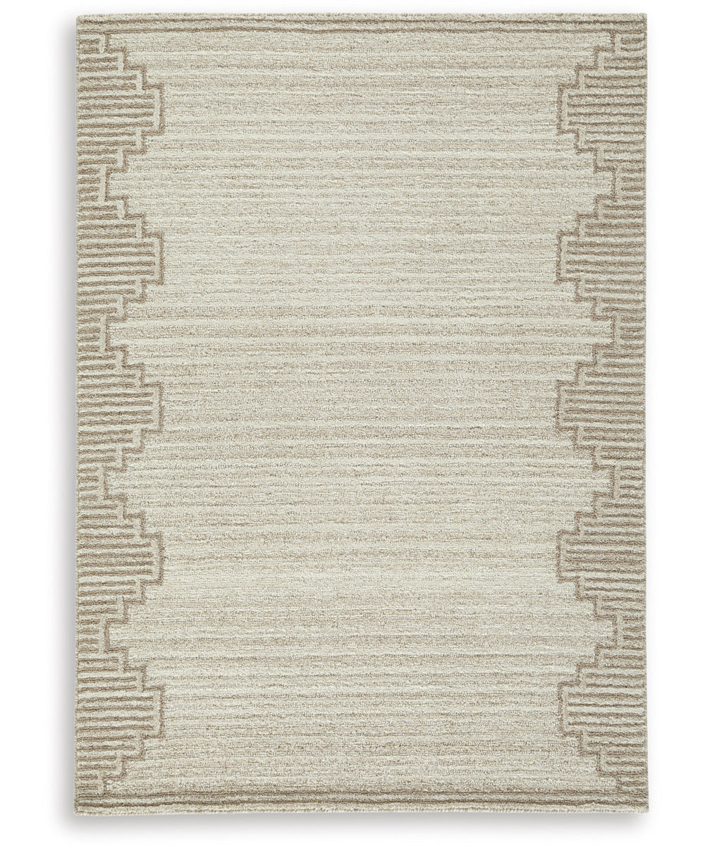 Emorymore Medium Rug Brown/Beige