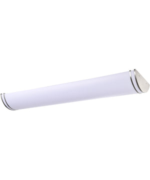 Glamour  Close-to-Ceiling Brushed Nickel