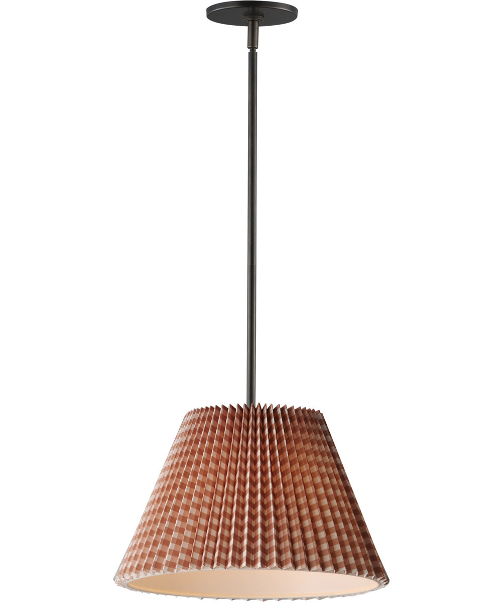Dunbridge 14 inch Pendant Antique Bronze