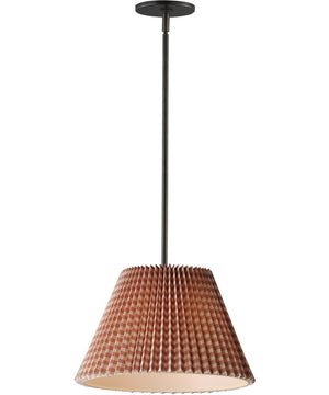 Dunbridge 14 inch Pendant Antique Bronze