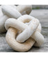 Limestone Link Sculptures, Set of 2