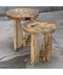 Nadette Natural Nesting Tables, Set of 2