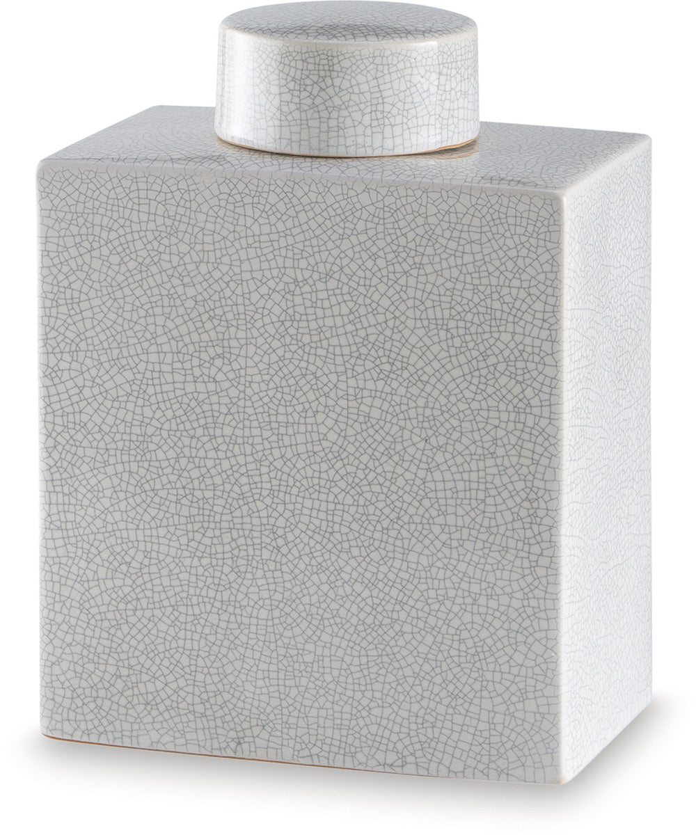 Haddworth Jar Antique White