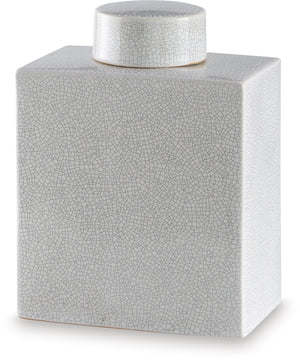 Haddworth Jar Antique White