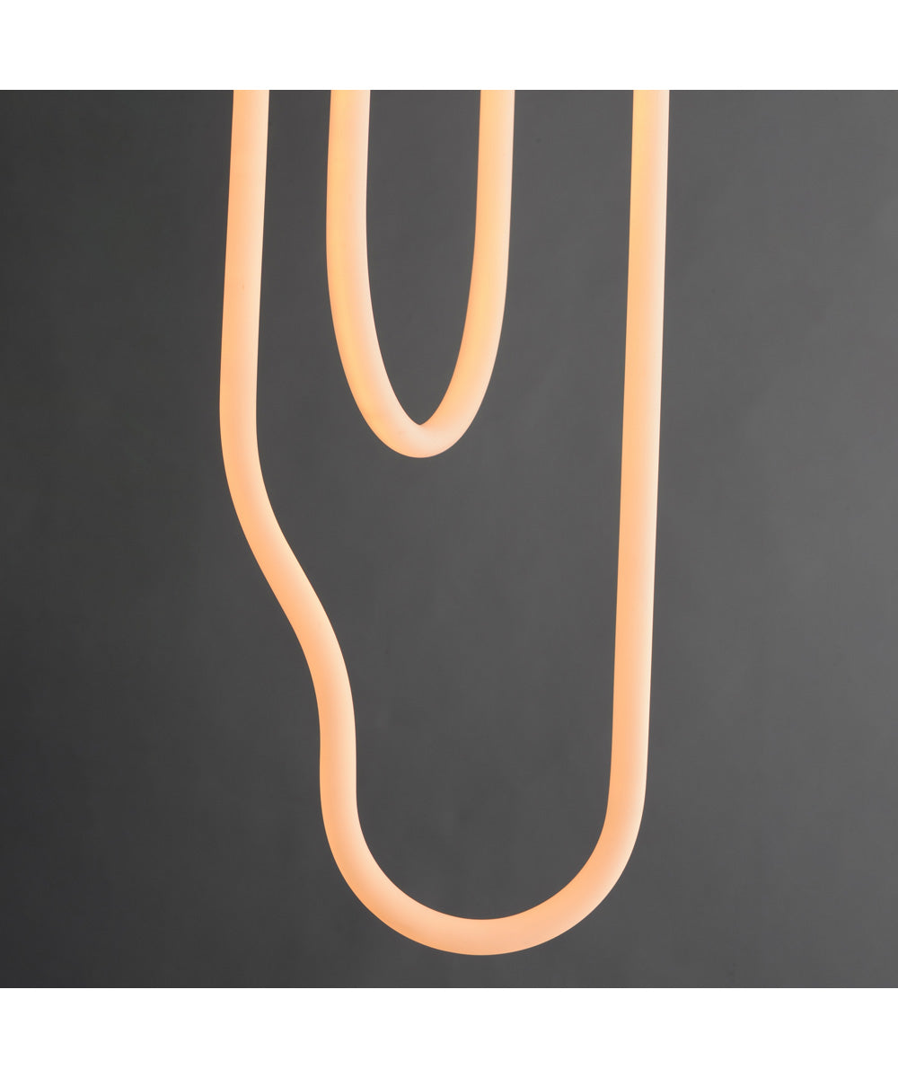 Soleil 3-Light LED Pendant Polished Chrome