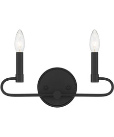 Summit 2 Light Vanity Matte Black