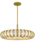 Knight 6-light Pendant Soft Gold