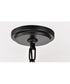 Liam 6-Light Chandelier Matte Black