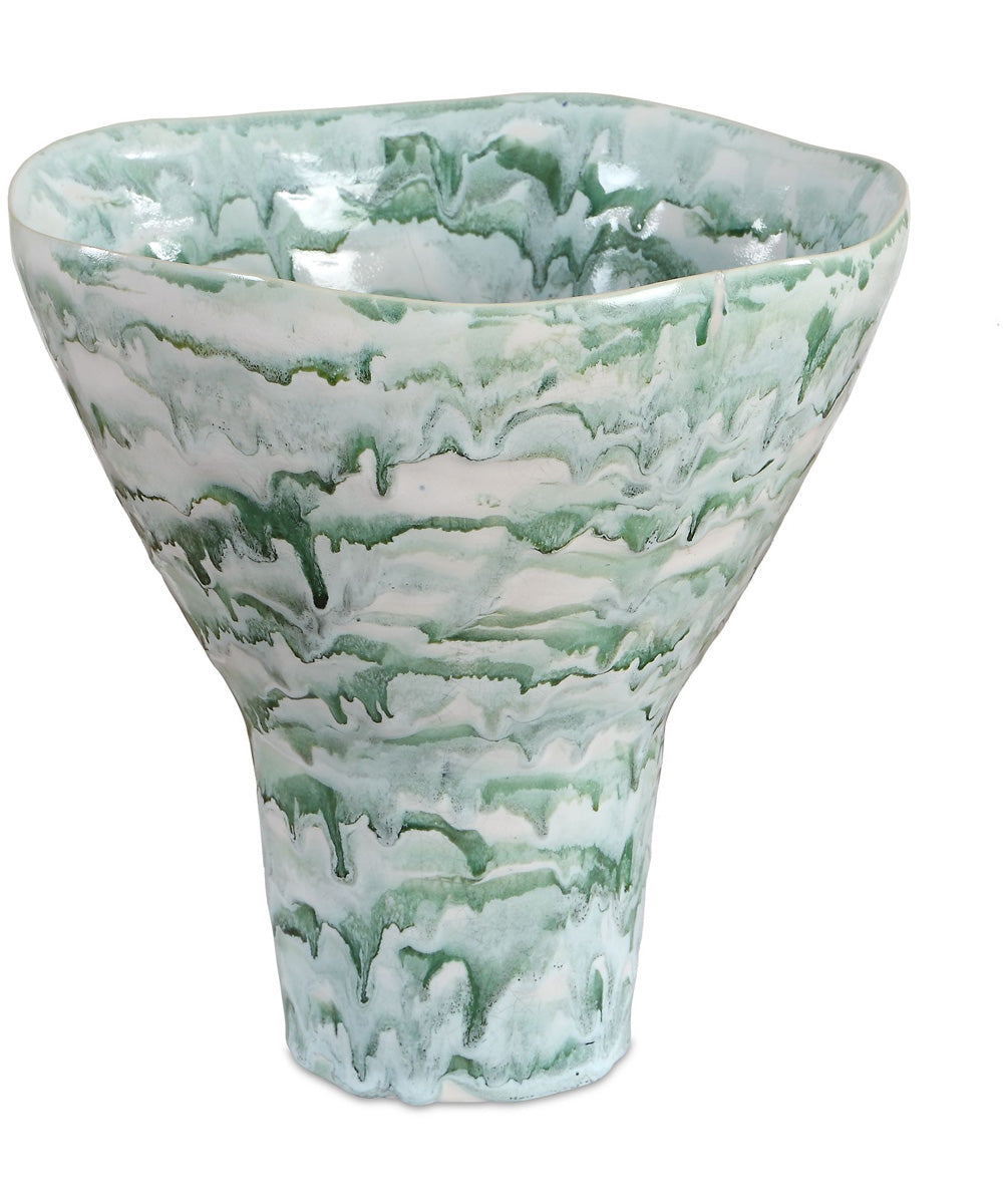 Jameis Ceramic Watercolor Vase
